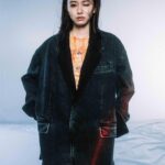 Maika Yamamoto Instagram - @ellejapan @diesel Photo：TOKI Styling：AYUMI HAMAMOTO Hair&Makeup：ATSUSHI TAKATORI/SPEC Realization：NAOKO MONZEN