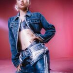 Maika Yamamoto Instagram - @ellejapan @diesel Photo：TOKI Styling：AYUMI HAMAMOTO Hair&Makeup：ATSUSHI TAKATORI/SPEC Realization：NAOKO MONZEN