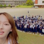 Maika Yamamoto Instagram - 映画「カラダ探し」で撮影の協力をしていただいた学校の生徒の方々と記念に動画を撮りました！ 「映画公開の時に載せます」と約束したので載せますっ 素敵な学校を貸していただきありがとうございました🤝🏻✨ 皆さん温かく迎えてくれて嬉しかったです🫶🏻 @karadasagashi_movie