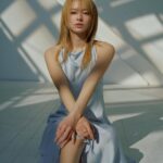 Maika Yamamoto Instagram - 🦋💙🩵🩶 @conomii @uedarisa____ @anan_mag