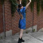 Maika Yamamoto Instagram - 「Bailar」 💙🩵💙🩵 @kumacaux @conomii @uedarisa____ @coffeegirlchiro @musk_nails @i0_382