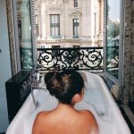 Maisa Silva Instagram - oh oui! Paris is always a good idea 🇫🇷🥐 merci @icparislegrand @intercontinental InterContinental Paris Le Grand Hotel
