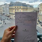 Maisa Silva Instagram - oh oui! Paris is always a good idea 🇫🇷🥐 merci @icparislegrand @intercontinental InterContinental Paris Le Grand Hotel