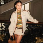 Maisa Silva Instagram - Miu Miu Fall/Winter 2024 @miumiu #pfw Paris, France