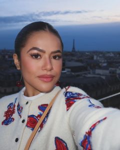Maisa Silva Instagram - 🍒 parriiii Paris, France