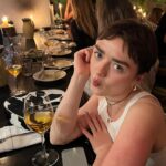 Maisie Williams Instagram - this given Friday Somewhere anywhere everywhere nowhere