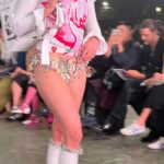 Maisie Williams Instagram - Annie Lennox, trinket knickers, paper clips, scary faces, and toast. here are some of my unimaginable looks from the week. now i shall retire from social media until Paris x Make up: @zoetaylormakeup and @barikhalique Hair: @bentalbott @claire__grech and @christophergatthair Thank you @harris_reed @maisonmargiela @harry_lambert @stefan_cooke @chopovalowena @missomalondon @mainslondon @simonerocha_ @fairmonthotels @thesavoylondon The Savoy Hotel, The Strand, London