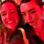 Maisie Williams Instagram - geo tag: Manchester x