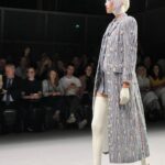 Maisie Williams Instagram - my first iris van herpen show first time seeing cgi in real life thom’s first haute couture show first time i heard someone call hector a ‘doggybag’ a big week for fashion x