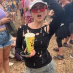 Maisie Williams Instagram - i am sunburnt and smiling 🐇