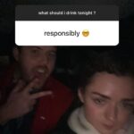 Maisie Williams Instagram - week 1 of the gp diet and by gp i mean gwyneth paltrow x