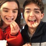 Maisie Williams Instagram - happy birthday, bad boy bill 🤍 we used to be so young and so hot 🥵 @billmilner Hackney, London