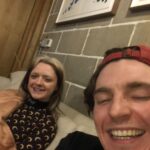 Maisie Williams Instagram - happy birthday, bad boy bill 🤍 we used to be so young and so hot 🥵 @billmilner Hackney, London