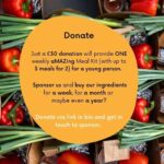 Maisie Williams Instagram - 🙌 Support 16 - 25 year olds facing food poverty 🙌 We have seen a 45% increase in referrals for our aMAZing Meal Kits since end of September due to young people struggling to afford to eat. How you can support 💫 - Donate: Just £30 secures aMAZIng Meal kit for a young person - Sponsor us: Get in touch to sponsor our org and buy fresh and dry ingredients for tasty and nutritious meals. - Buy a t-shirt or a tote: our ambassador, Maisie Williams has designed and drawn some of her favourite moments of food infill. - Come to our fundraiser: A tasty four course meal cooked by @summersharkey and our aMAZing young people, with speeches from Maisie, Charlie and more!!! Let’s come together this winter and create long term change! 💞 #themaziproject #mazi #maisiewilliams #ambassador #together #bristol #bristolfood #celebrity #donate #support #youngpeople #disadvanataged #community #empower #organisation #bristolorg #freshfood #