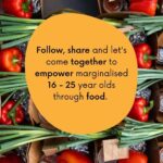 Maisie Williams Instagram - 🙌 Support 16 - 25 year olds facing food poverty 🙌 We have seen a 45% increase in referrals for our aMAZing Meal Kits since end of September due to young people struggling to afford to eat. How you can support 💫 - Donate: Just £30 secures aMAZIng Meal kit for a young person - Sponsor us: Get in touch to sponsor our org and buy fresh and dry ingredients for tasty and nutritious meals. - Buy a t-shirt or a tote: our ambassador, Maisie Williams has designed and drawn some of her favourite moments of food infill. - Come to our fundraiser: A tasty four course meal cooked by @summersharkey and our aMAZing young people, with speeches from Maisie, Charlie and more!!! Let’s come together this winter and create long term change! 💞 #themaziproject #mazi #maisiewilliams #ambassador #together #bristol #bristolfood #celebrity #donate #support #youngpeople #disadvanataged #community #empower #organisation #bristolorg #freshfood #