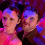 Maisie Williams Instagram - 🎙 FRANK FILM CLUB 🪩 🎉🥂‼️thank you for coming out to party with us🪐💖🕺🏻 @frankfilmclub is out TOMORROW (30th) ‼️ make sure u tune in whenever you like to listen to your podcasts 🤍 massive thank you to MIRCHI @wearemirchi for providing the most delicious spiced run cocktails🍹 ᵖᵉʳᶠᵉᶜᵗ ᶜʰʳⁱˢᵗᵐᵃˢ ᵍⁱᶠᵗ ᶠᵒʳ ᵃⁿʸ ʳᵘᵐ ˡᵒᵛᵉʳ, ᵗʰᵉ ᵇᵒᵗᵗˡᵉ ⁱˢ ᵃˡᵐᵒˢᵗ ᵗᵒᵒ ᵇᵉᵃᵘᵗⁱᶠᵘˡ ᵗᵒ ᵒᵖᵉⁿ…….ᵃˡᵐᵒˢᵗ🥲 👯‍♀️music and performances by @des.uo @dan.wye @robynherfellow @s.hivum 📸 photos by @richiemafwa 🪩 @thestandardlondon who let us take over SWEETIES 🍫 goodies bags provided by @mubiuk @trip.drinks @jimmysicedcoffee @tonyschocolonely_uk_ire @londonessenceco @mallowandmarsh @hippeas_snacks ᵗʰᵉ ᵖᵉʳᶠᵉᶜᵗ ᵍᵒᵒᵈⁱᵉ ᵇᵃᵍ ᵗᵒ ᵃᶜᶜᵒᵐᵖᵃⁿʸ ᵃⁿʸ ᵐᵒᵛⁱᵉ ⁿⁱᵍʰᵗ… ᵒʳ ᵖᵒᵈᶜᵃˢᵗ ˡⁱˢᵗᵉⁿⁱⁿᵍ ᵖᵃʳᵗʸ 😏🍿 ⭐️thank you to everyone for making it such a beautiful evening 🪩 The Standard, London