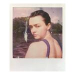 Maisie Williams Instagram - not drowning. Water does not resist. Water flows. When you plunge your hand into it, all you feel is a caress. Water is not a solid wall, it will not stop you. But water always goes where it wants to go, and nothing in the end can stand against it. Water is patient. Dripping water wears away a stone. Remember that. Remember you are half water. If you can't go through an obstacle, go around it. Water does. #margaretatwood #polaroid #notdrowningfilm #bfi #maisiewilliams #rapt #polaroid600