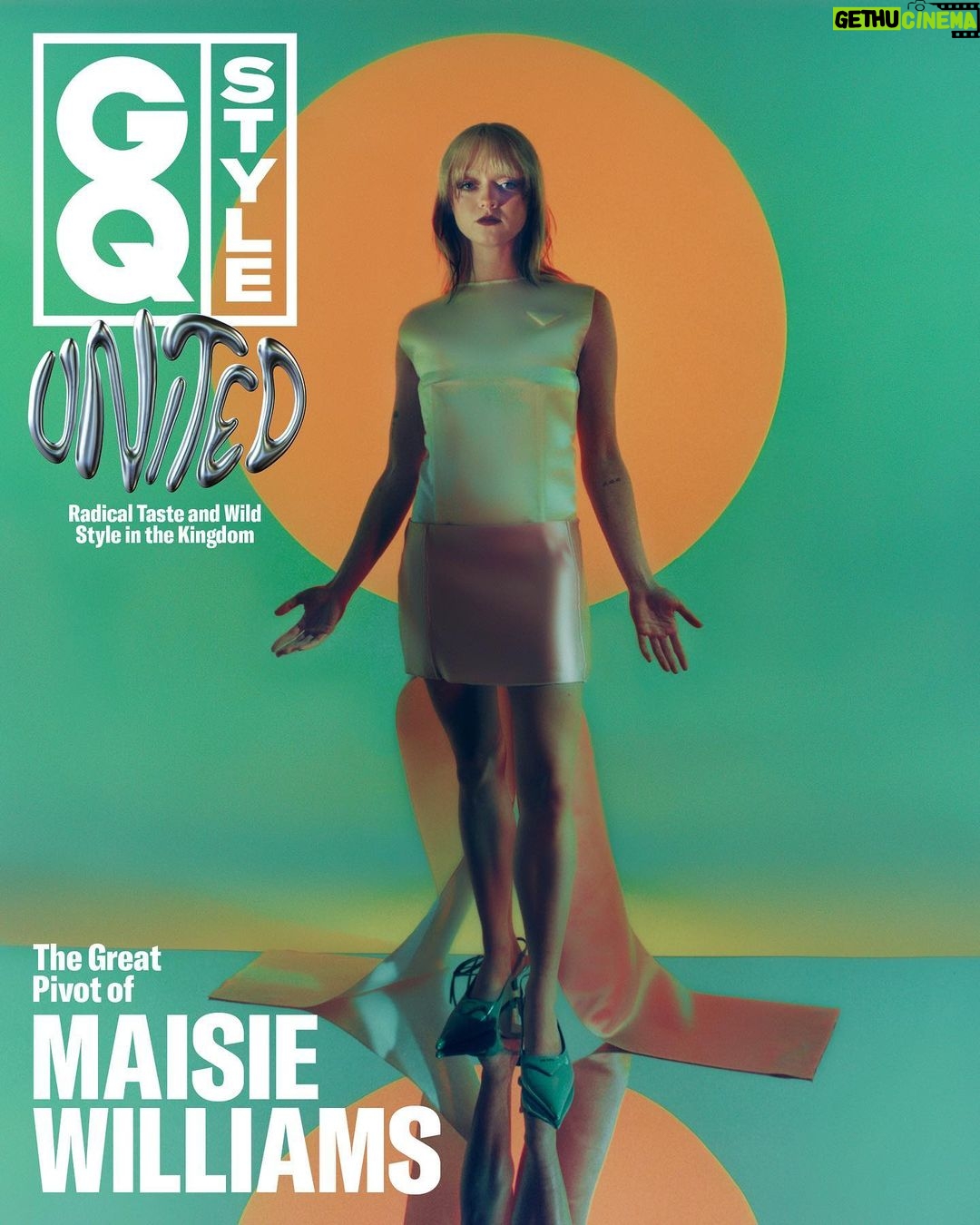 Maisie Williams Instagram - a cover for GQ style, what a moment! grateful to have been able to work with angel @sweeriouslee again, my favourite collaborator, thank you 🤍 my first time working with the divine @kamranrajput , the styling is simply effortless and it’s refreshing to feel so aligned on a shoot 👯 words by legend @douglasgrnwd , being interviewed is scary…. being interviewed by your friend? a literal dream 💅🏻 get yourself a copy asap, i reveal all details about the long awaited Arya spin-off… or do i?😛 thank you to @britishgq @adambaidawi @stuart_brumfitt @benappetit1 #BritishGQStyle #LinkinBio