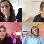 Maisie Williams Instagram - Frank Film Club series 3 is coming back tomorrow 💘 kicking off with the classic Bend It Like Beckham (2002) directed by Gurinder Chadha ⚽️ here’s a little a sneak peek 👀 @frankfilmclub