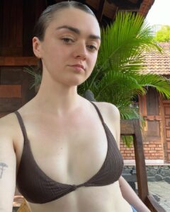Maisie Williams Instagram - 26 today, feeling very woman, feeling very mama x