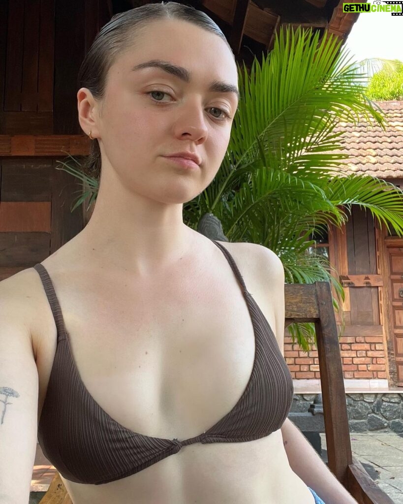 Maisie Williams Instagram - 26 today, feeling very woman, feeling very mama x