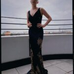 Maisie Williams Instagram - gq men of the year awards in archive alexander mcqueen because i’m what? s i c k e n i n g The Standard, London