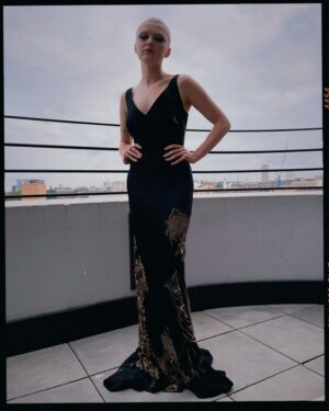 Maisie Williams Instagram - gq men of the year awards in archive alexander mcqueen because i’m what? s i c k e n i n g