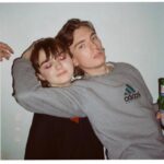 Maisie Williams Instagram - happy birthday, bad boy bill 🤍 we used to be so young and so hot 🥵 @billmilner Hackney, London