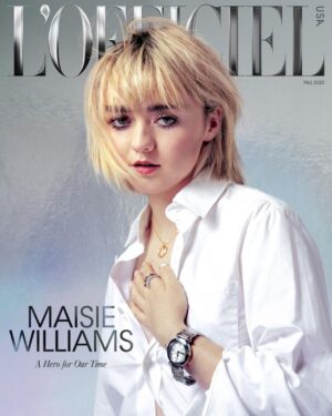 Maisie Williams Instagram - dance with me 🌪