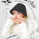 Maisie Williams Instagram - please please can i be in a film where i look like this 💜 @telegraphluxury out today
