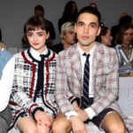 Maisie Williams Instagram - who let jane burnham and ricky fitts into pfw? Paris, France