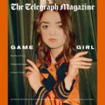 Maisie Williams Instagram - The Telegraph Magazine #telegraphmag #MaryShelley #CoachNY London, United Kingdom