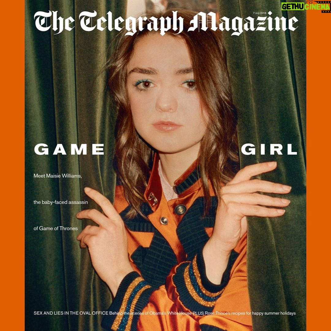Maisie Williams - 313K Likes - The Telegraph Magazine
#telegraphmag
#MaryShelley
#CoachNY
