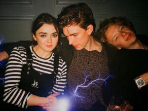 Maisie Williams Instagram - ⚡️