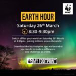 Maisie Williams Instagram – it’s my favourite time of the year 🌱🌛 and a perfect day to take part in this year’s earth hour with @WWF_UK 🔋

join us at 8.30pm GMT (sat 26th march) by switching off to give our planet some love. think of it as a kind gesture towards mother nature, she can put her feet up for an hour and have a cuppa ☕️ 

…and it will remind our leaders of their promises to protect her🙄🤚

#seeyouinthedark 🕯🔮

🌎🌍🌏