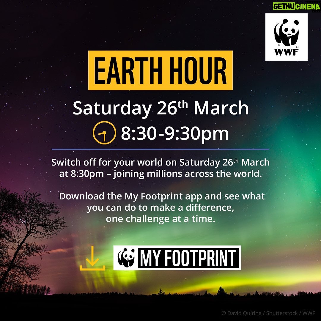 Maisie Williams Instagram - itโs my favourite time of the year ๐ฑ๐ and a perfect day to take part in this yearโs earth hour with @WWF_UK ๐ join us at 8.30pm GMT (sat 26th march) by switching off to give our planet some love. think of it as a kind gesture towards mother nature, she can put her feet up for an hour and have a cuppa โ๏ธ โฆand it will remind our leaders of their promises to protect her๐๐ค #seeyouinthedark ๐ฏ๐ฎ ๐๐๐