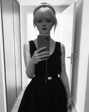 Maisie Williams Instagram - on planet 🪐p r a d a🪐