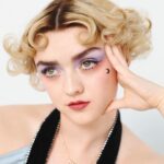 Maisie Williams Instagram - please please can i be in a film where i look like this 💜 @telegraphluxury out today