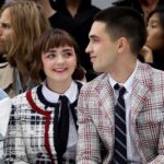 Maisie Williams Instagram - who let jane burnham and ricky fitts into pfw? Paris, France