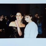 Maisie Williams Instagram - who let jane burnham and ricky fitts into pfw? Paris, France