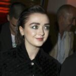 Maisie Williams Instagram - who let jane burnham and ricky fitts into pfw? Paris, France
