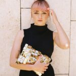 Maisie Williams Instagram - thank you to everyone who came down for our last game of thrones comic con panel, i laughed lots and i hope you did too. i partnered #withFarfetch to create these looks and they got me feeling all kinds of 🧚🏼‍♀️ photos by @reubenselby San Diego, California