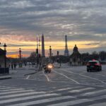 Maisie Williams Instagram - today is a sad day because i am leaving paris and it has been simply exquisite to live and work here. merci pour tous les souvenirs et les amis 🌷🌸 (prob not supposed to post the final slide so look at it before i’m asked to delete🌝) Paris, France
