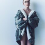Maisie Williams Instagram - i teamed up with Shoreditch Ski Clurb to create the exclusive Mazi Coat - designed to keep you warm on-set and off-duty alike. all profits will be donated to @themaziproject, the Bristol-based, youth-led charity empowering disadvantaged 16-25 year olds through food, whilst supporting care leavers, young asylum seekers and those recovering from homelessness and fleeing domestic violence. available exclusively on shoreditchskiclub.com @shoreditchskiclub Creative Director @wilbeedle Photographer @amitisraeli1 Stylist @danielleemerson Director @robertnetherystudio Hair Stylist @kotasuizu Make-up Artist @mathiasvanhooff