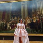 Maitreyi Ramakrishnan Instagram - shout out to my brother for making sure that in this case, I’m napoleon and not josephine👑