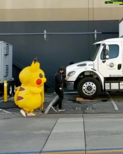 Maitreyi Ramakrishnan Instagram - Who’s that Pokémon!?⚡️💛 In the quick moments I had free time while filming, these are the shenanigans I’d get up to. Shooting in the middle of a pandemic can be tough on your mental health so you gotta make sure you’re able to have some laughs. This is what I came up with to surprise the crew and honestly, probably will do this on all my future projects💛😂 (I did this on multiple days because I mean it really was absolutely fun)