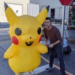 Maitreyi Ramakrishnan Instagram - Who’s that Pokémon!?⚡️💛 In the quick moments I had free time while filming, these are the shenanigans I’d get up to. Shooting in the middle of a pandemic can be tough on your mental health so you gotta make sure you’re able to have some laughs. This is what I came up with to surprise the crew and honestly, probably will do this on all my future projects💛😂 (I did this on multiple days because I mean it really was absolutely fun)