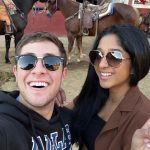 Maitreyi Ramakrishnan Instagram - Ben and Devi are cool but they have nothing on Texas and Dave🫡🥳❤️