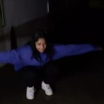 Maitreyi Ramakrishnan Instagram - Please excuse my anxious t-posing/squatting because it was the only way to just get a video of myself where I wasn’t over thinking. I absolutely love singing and ever since I really lost my voice a couple of months back, I have been working on my voice ten times harder than usual. Shoutout to my vocal coach lololol. Anyways, singing is something that can be really nerve wracking to share online so I’m really thankful I have amazing pals who support me behind the camera and make sure I know I’m not delulu for having dreams and putting myself out there. I LOVE MY PALS AND I AM GRATEFUL FOR THEM!! Anyways just a short clip for now but maybe more will come in the future?? For now, just enjoy me engaging in troll behaviour under a literal bridge🥳❤️ 🎵 Make It To Me - @samsmith