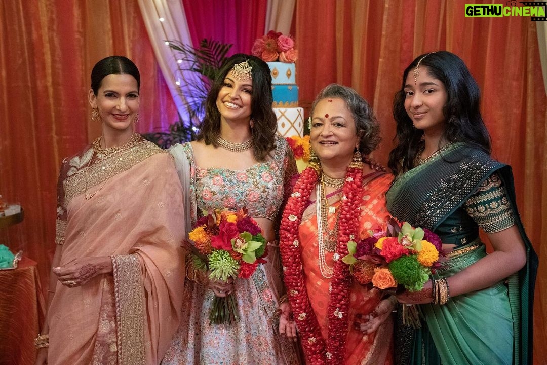 Maitreyi Ramakrishnan Instagram - some fancy BTS photos for you, and you, and YOU! Once a cricket, always a cricket 🦗 🎓❤️💛